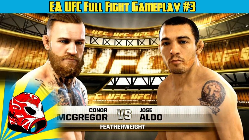 Video - Jose Aldo vs. Conor McGregor Full Fight | EA Sports UFC 2014 ...