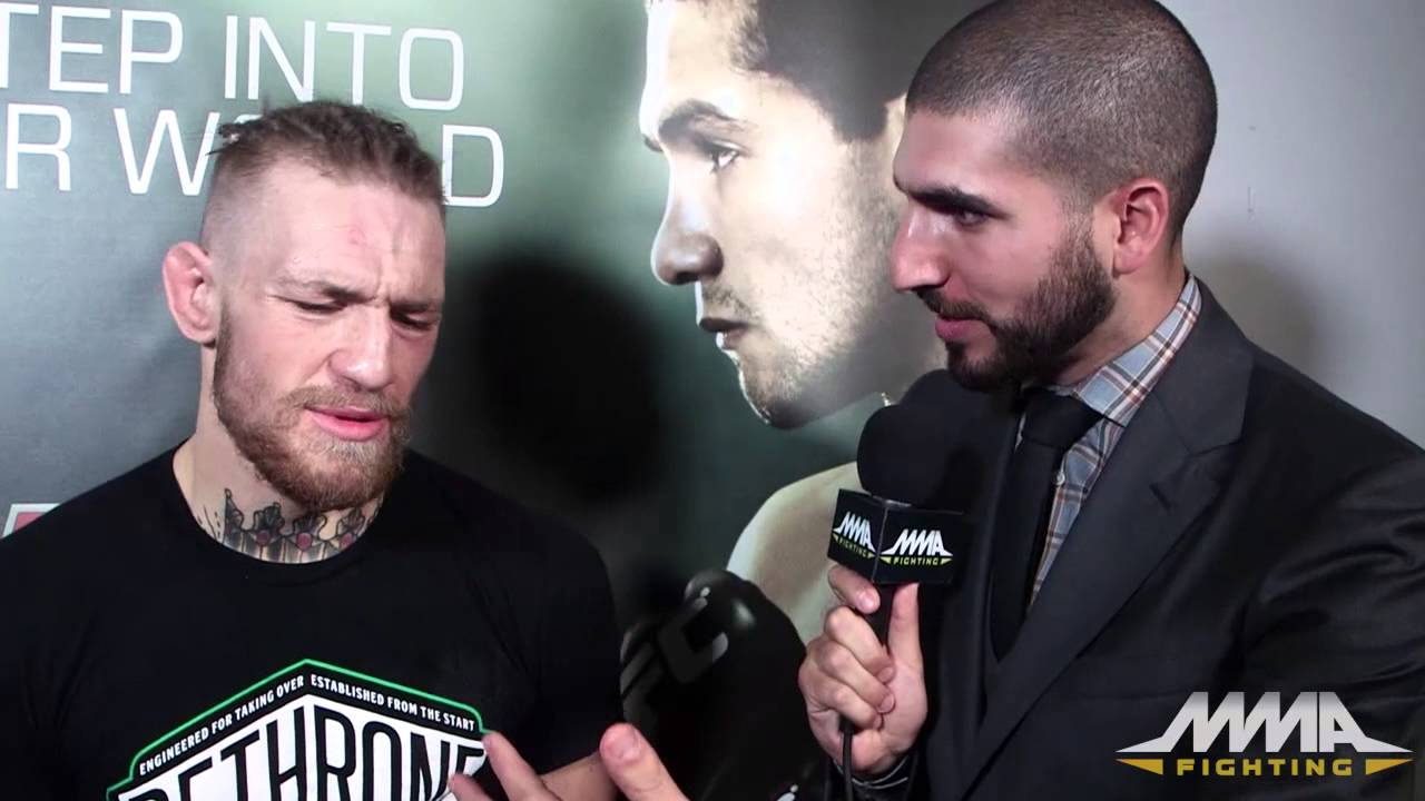 UFC Fight Night 46: McGregor vs Brandao MMAjunkie
