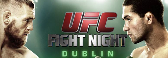 UFC Dublin Banner