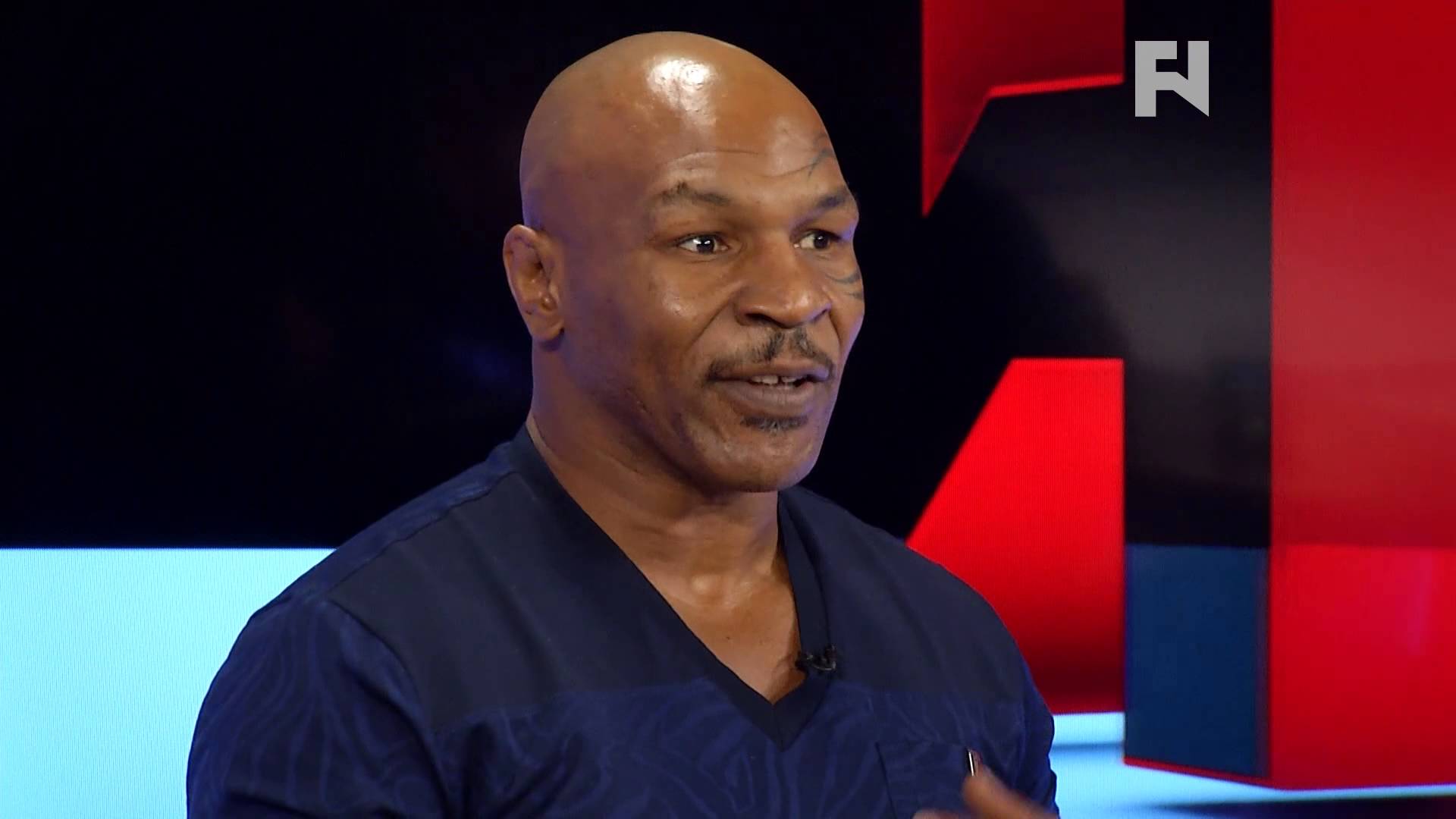 Video - The Fight Network Interview 'Iron' Mike Tyson