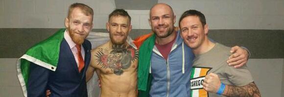 Conor McGregor Pendred Kavanagh SBG Holohan