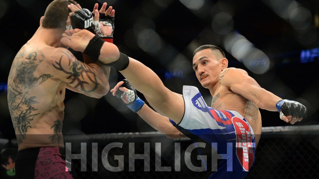 Video - UFC On FOX 15: Cub Swanson Vs Max Holloway (Fight Highlights)