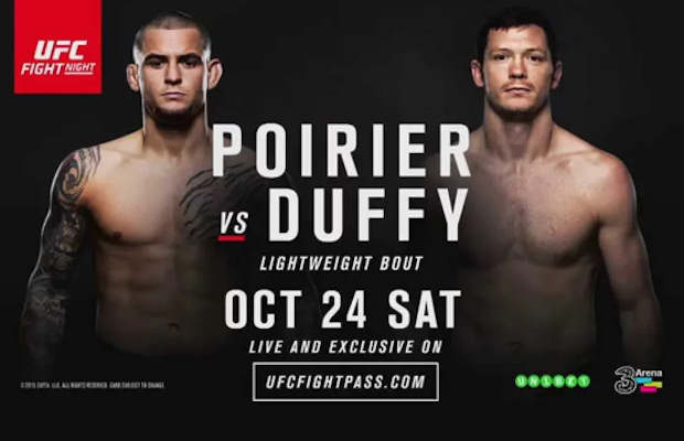 Video - UFC Fight Night Dublin: Poirier Duffy