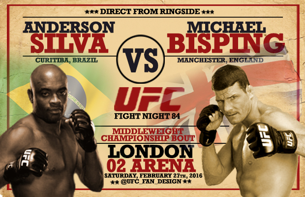 bispingsilvaoldposter_ufcfandesign