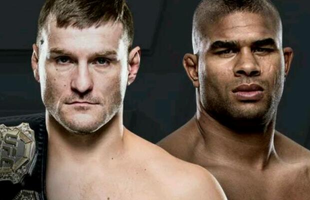 Miocic Overeem