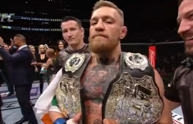 mcgregor2beltsufc205