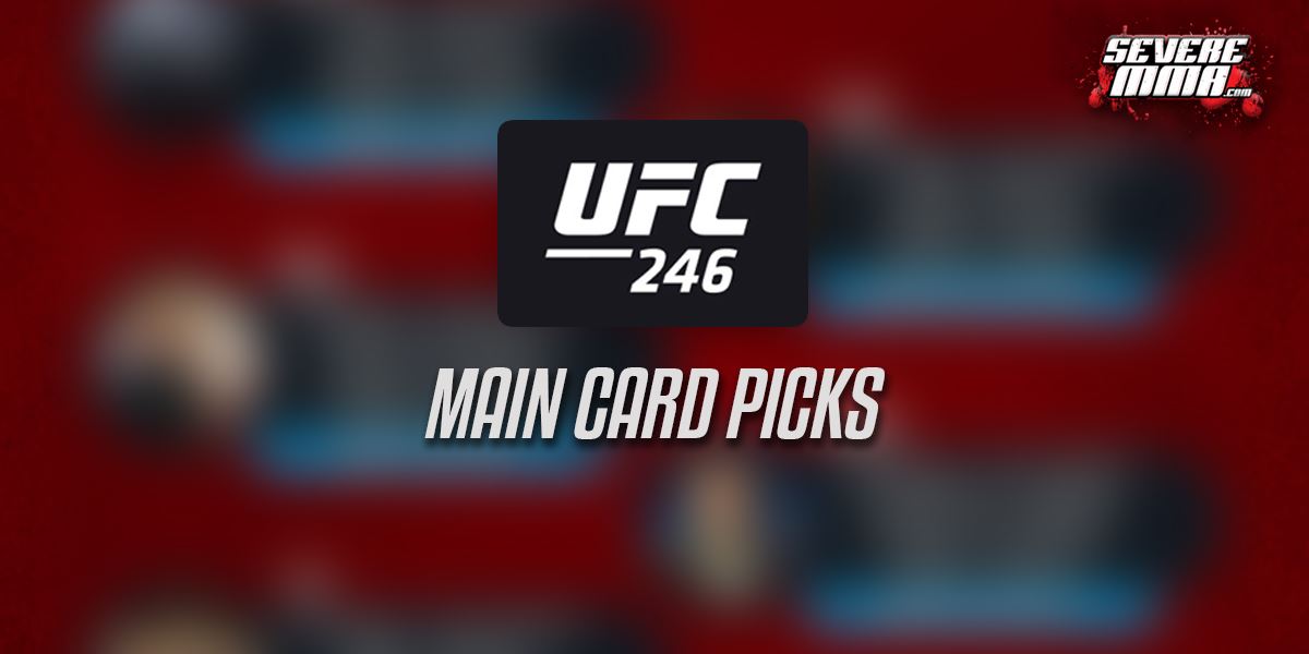UFC 246 Severe MMA Staff Predictions