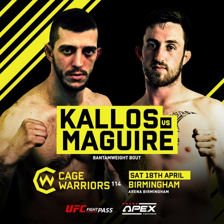 Mma Cork's John Mitchell And Jack Maguire Added To Cage Warriors Birmingham