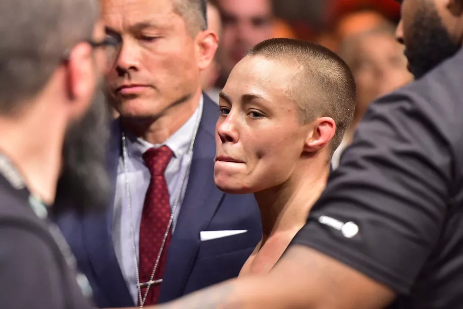 Report Rose Namajunas Out Of UFC 249