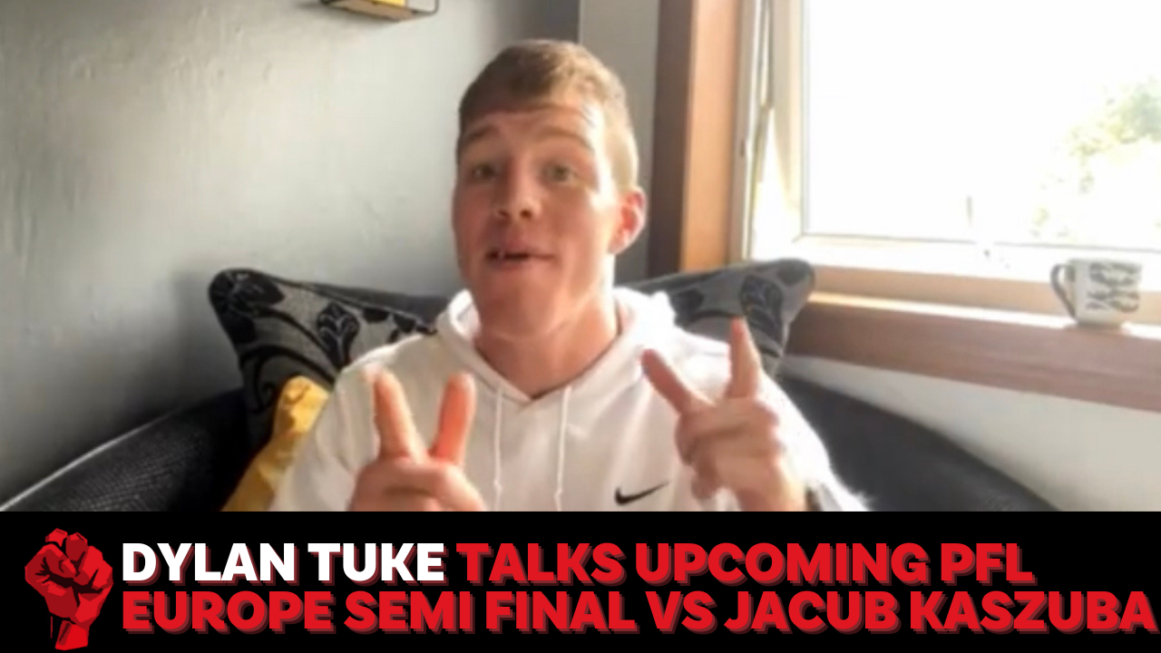 Video Dylan Tuke Interview Ahead Of PFL Europe Semi Final Against