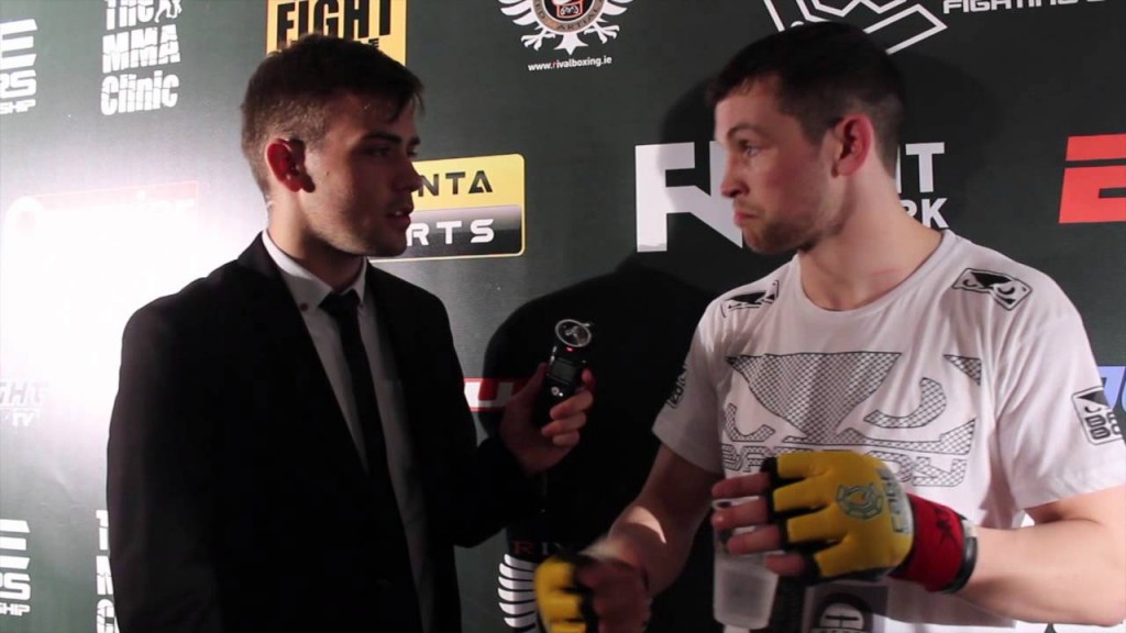Ryan Roddy Exclusive Video – Post-Fight Interview with Ryan Roddy at Cage Warriors ...