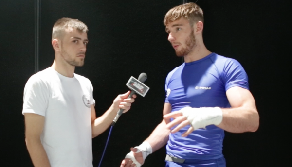 VIDEO – Interview with Aaron Kennedy at IMMAF World Championships