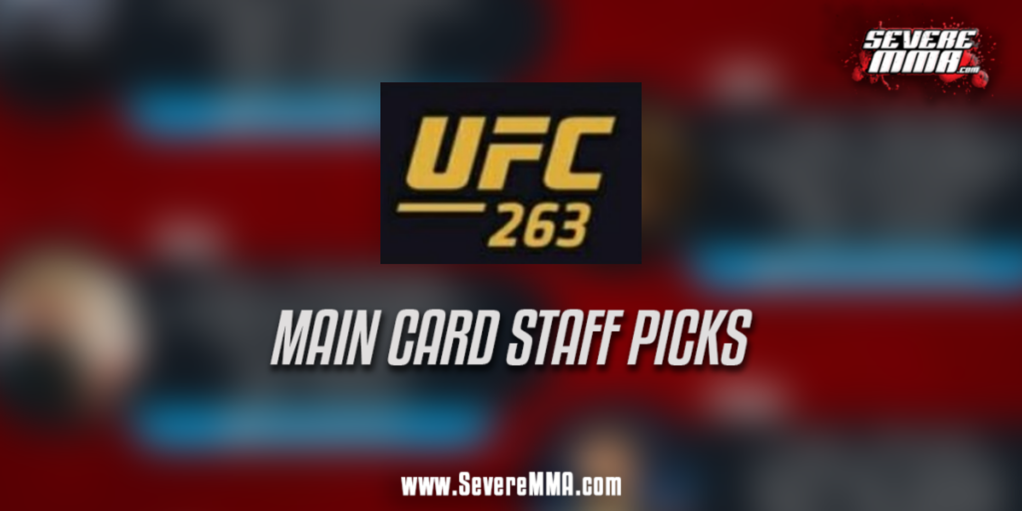 UFC 263 – Severe MMA Staff Predictions