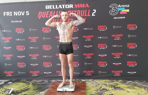 fighter missing weight wmma 5