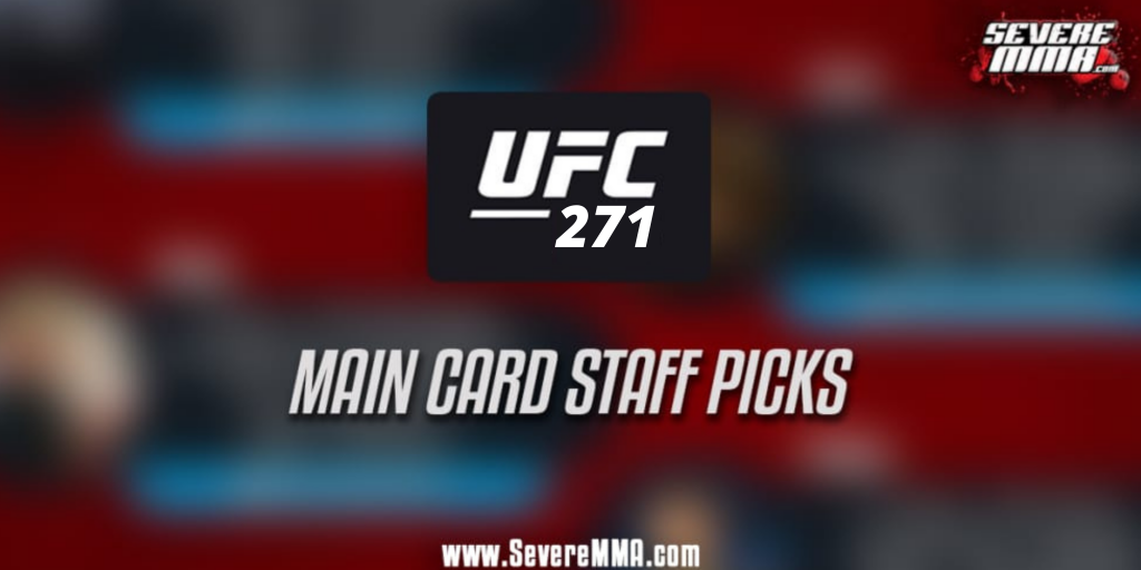 UFC 271 – Severe MMA Staff Predictions