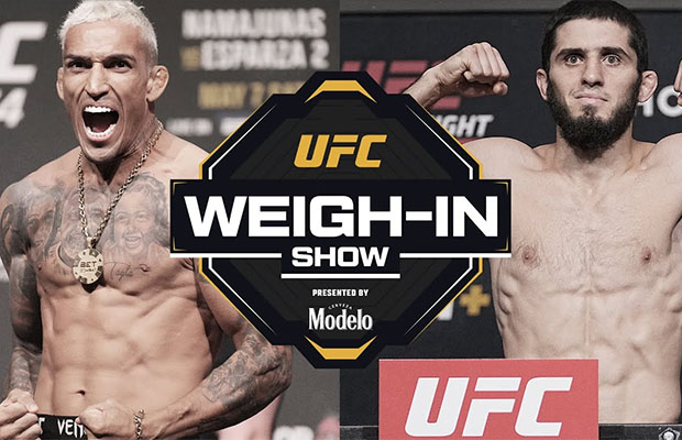 Video Ufc Live Weigh In Show