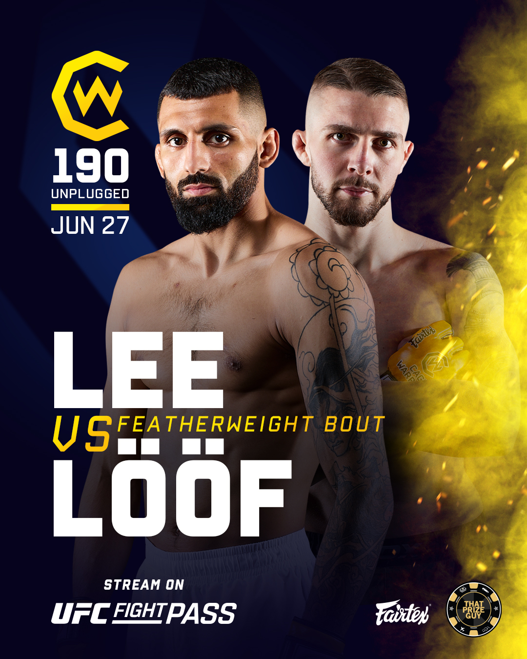 Cage Warriors 190: Unplugged Preview: Adam Darby returns