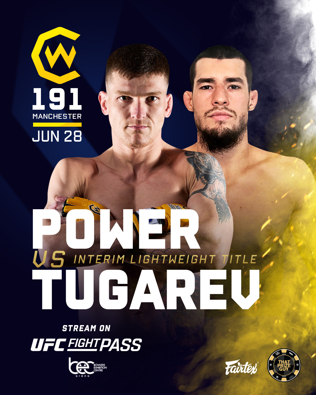 Cage Warriors 191 Preview: Power vs Team KF’s Omar Tugarev