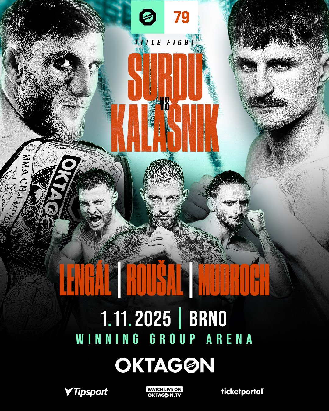 Oktagon 79 Preview: Surdu v Kalašnik