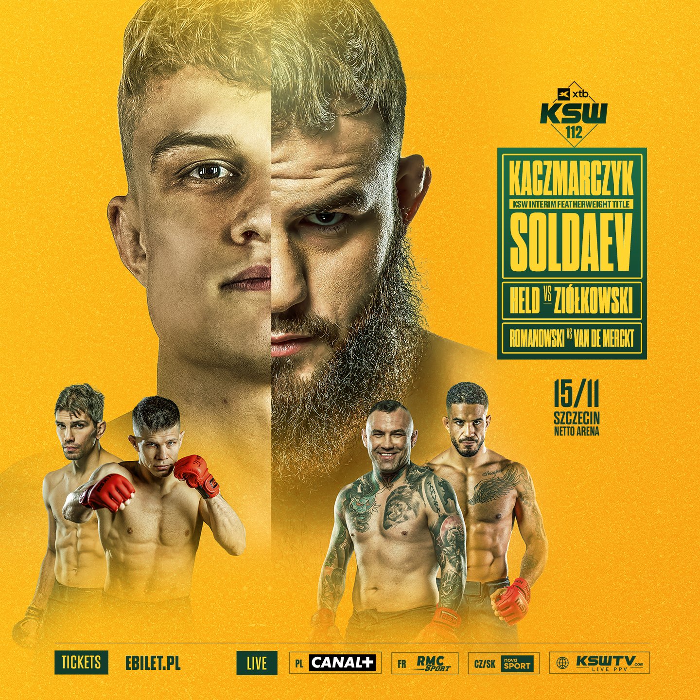 KSW 112 Preview: Kaczmarczyk v Soldaev